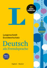 Buchcover Langenscheidt Grundwortschatz Deutsch als Fremdsprache