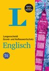 Buchcover Langenscheidt Grund- und Aufbauwortschatz Englisch - Buch mit Bonus-Audiomaterial