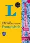 Buchcover Langenscheidt Grund- und Aufbauwortschatz Französisch - Buch mit Bonus-Audiomaterial