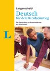 Buchcover Langenscheidt Deutsch für den Berufseinstieg - Sprachkurs mit Buch und Übungsheft; Lehrerhandreichung als Download