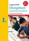 Buchcover Langenscheidt Übungsbuch Deutsch für den Beruf - Deutsch als Fremdsprache für Anfänger