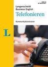 Buchcover Langenscheidt Business English Telefonieren - Audio-CD mit Begleitheft