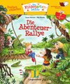 Buchcover Die Abenteuer-Rallye - Buch mit Hörspiel-CD