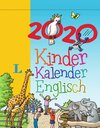 Buchcover Langenscheidt Kinderkalender Englisch 2020 - Abreißkalender