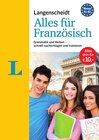 Buchcover Langenscheidt Alles für Französisch - "3 in 1": Kurzgrammatik, Grammatiktraining und Verbtabellen