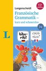 Buchcover Langenscheidt Französische Grammatik - kurz und schmerzlos - Buch mit Übungen zum Download