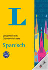Buchcover Langenscheidt Grundwortschatz Spanisch