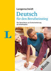 Buchcover Langenscheidt Deutsch für den Berufseinstieg