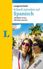 Buchcover Schnell mitreden auf Spanisch