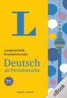 Buchcover Langenscheidt Grundwortschatz Deutsch als Fremdsprache