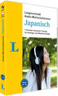 Buchcover Langenscheidt Audio-Wortschatztrainer Japanisch
