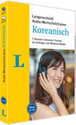 Buchcover Langenscheidt Audio-Wortschatztrainer Koreanisch