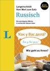 Buchcover Langenscheidt Vom Wort zum Satz Russisch