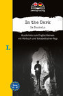 Buchcover Langenscheidt Krimi zweisprachig Englisch - In the Dark - Im Dunkeln (A1/A2)