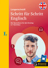 Buchcover Langenscheidt Schritt für Schritt Englisch