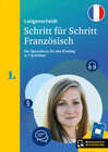 Buchcover Langenscheidt Schritt für Schritt Französisch