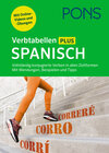 Buchcover PONS Verbtabellen Plus Spanisch