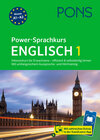 Buchcover PONS Power-Sprachkurs Englisch 1