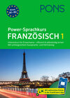 Buchcover PONS Power-Sprachkurs Französisch 1