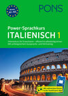 Buchcover PONS Power-Sprachkurs Italienisch 1