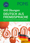 Buchcover PONS 600 Übungen Deutsch als Fremdsprache