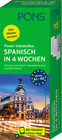 Buchcover PONS Power-Vokabelbox Spanisch in 4 Wochen