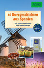 Buchcover PONS 40 Kurzgeschichten aus Spanien