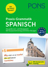 Buchcover PONS Praxis-Grammatik Spanisch