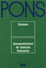 Buchcover PONS Synonymwörterbuch der deutschen Redensarten