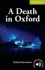 Buchcover A Death in Oxford