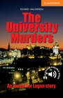 Buchcover The University Murders