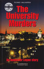 Buchcover The University Murders