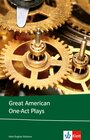 Buchcover Great American One-act Plays