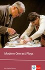 Buchcover Modern One-act Plays