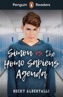 Buchcover Simon vs. The Homo Sapiens Agenda