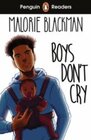 Buchcover Boys Don't Cry