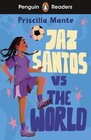 Buchcover Jaz Santoz vs the World