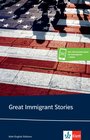 Buchcover Great Immigrant Stories