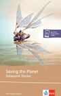 Buchcover Saving the Planet - Solarpunk stories