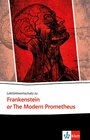 Buchcover Lektürewortschatz zu Frankenstein or The Modern Prometheus