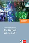 Buchcover Englischer Wortschatz Politik und Wirtschaft