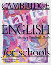Buchcover Cambridge English for Schools / Schülerbuch - Starter Level
