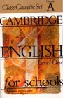Buchcover Cambridge English for Schools / 2 Kassetten 1. Lernjahr