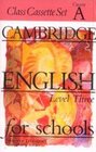 Buchcover Cambridge English for Schools / Kassette 3. Lernjahr