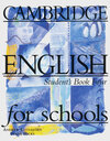 Buchcover Cambridge English for Schools / Schülerbuch 4. Lernjahr