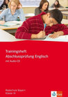Buchcover Red Line New - Trainingshefte / Abschlussprüfung Englisch mit Audio-CD 10. Klasse