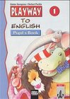 Buchcover Playway to English. Lehrwerk für den Englischunterricht für Kinder... / Level 1