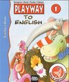Buchcover Playway to English. Lehrwerk für den Englischunterricht für Kinder... / Level 1
