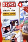 Buchcover Playway to English. Lehrwerk für den Englischunterricht für Kinder... / Level 4