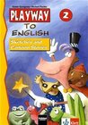Buchcover Playway to English. Lehrwerk für den Englischunterricht für Kinder... / Level 2